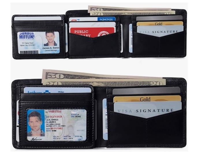 BILLETER ALPINE SWISS RFID PLEGABLE - 2