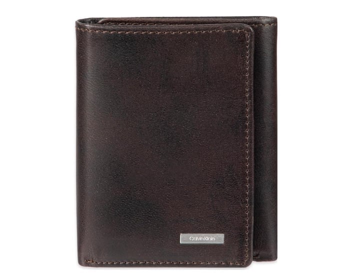 BILLETERA CALVIN KLEIN TRIFOLD RFID - 1