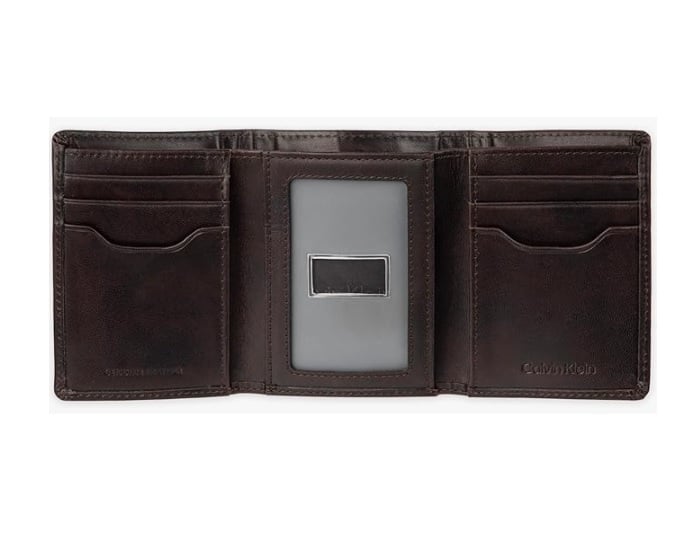 BILLETERA CALVIN KLEIN TRIFOLD RFID - 2