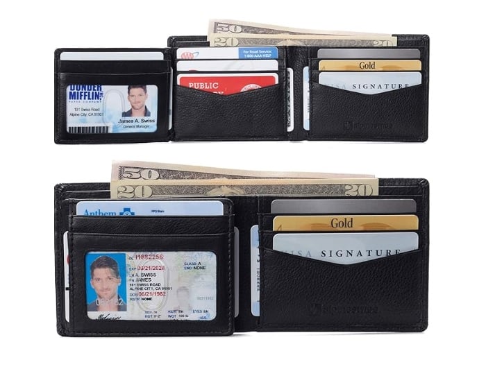 BILLETER ALPINE SWISS RFID PLEGABLE - 2