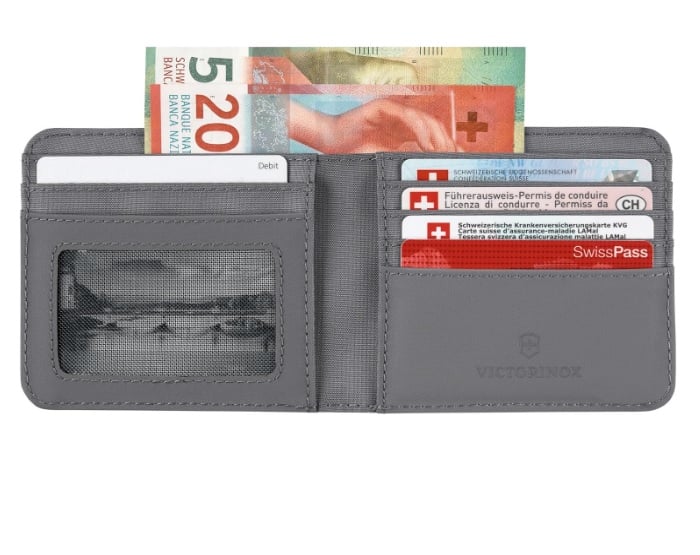 BILLETER VICTORINOX RFID PLEGABLE - 2