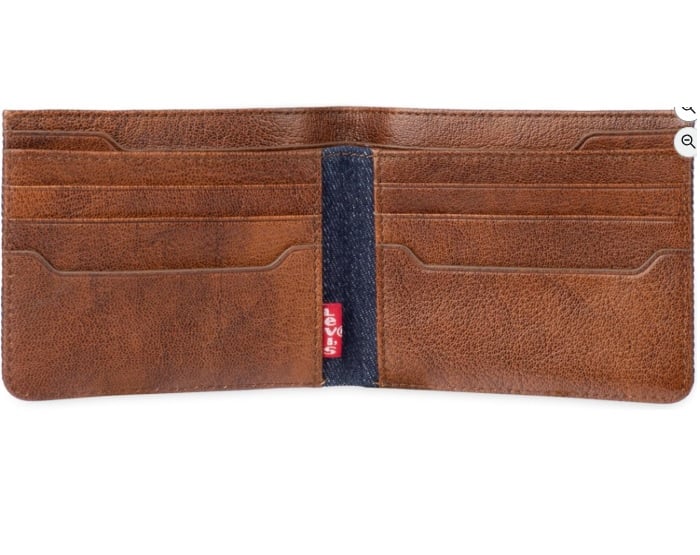 BILLETER LEVI'S RAYMOND PASSCASE PLEGABLE - 2