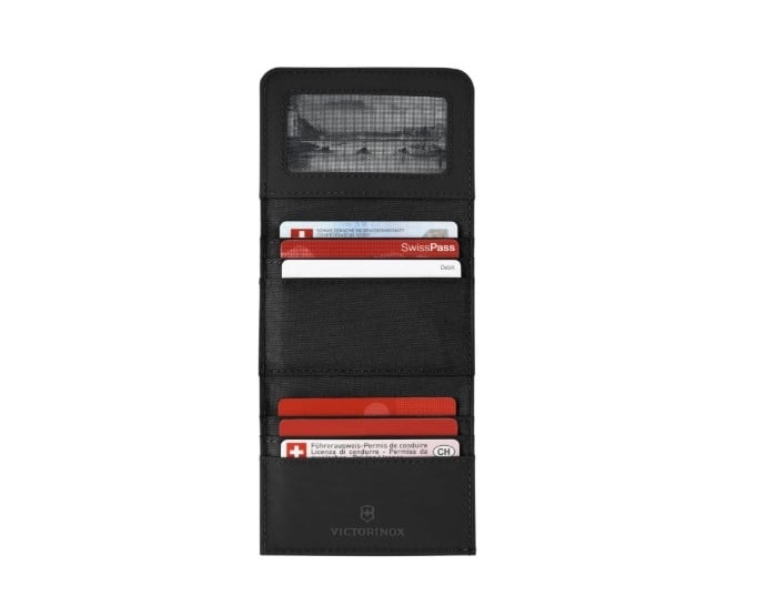 BILLETER VICTORINOX RFID PLEGABLE - 2