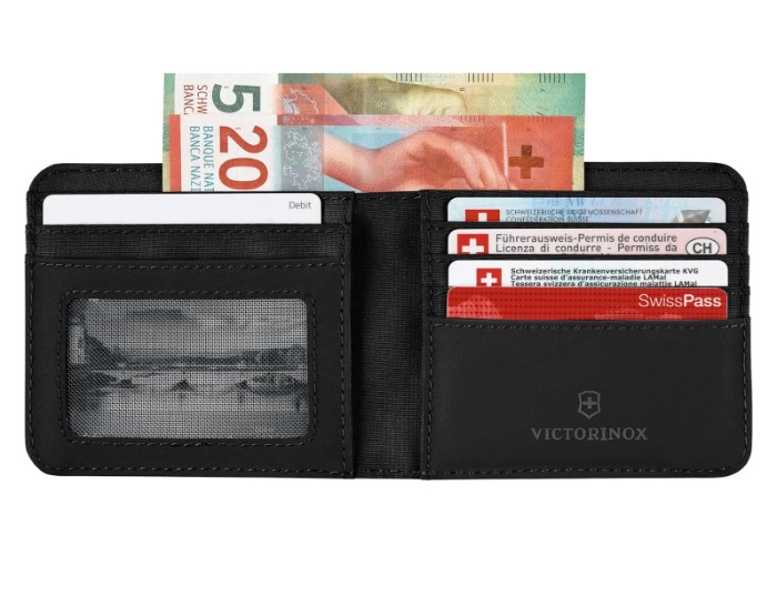 BILLETER VICTORINOX RFID PLEGABLE - 2