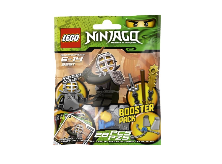 LEGO NINJAGO KENDO COLE - 1