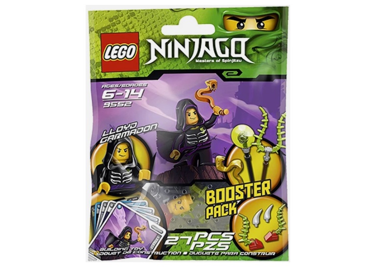 LEGO NINJAGO LLOYD GARMADON - 1