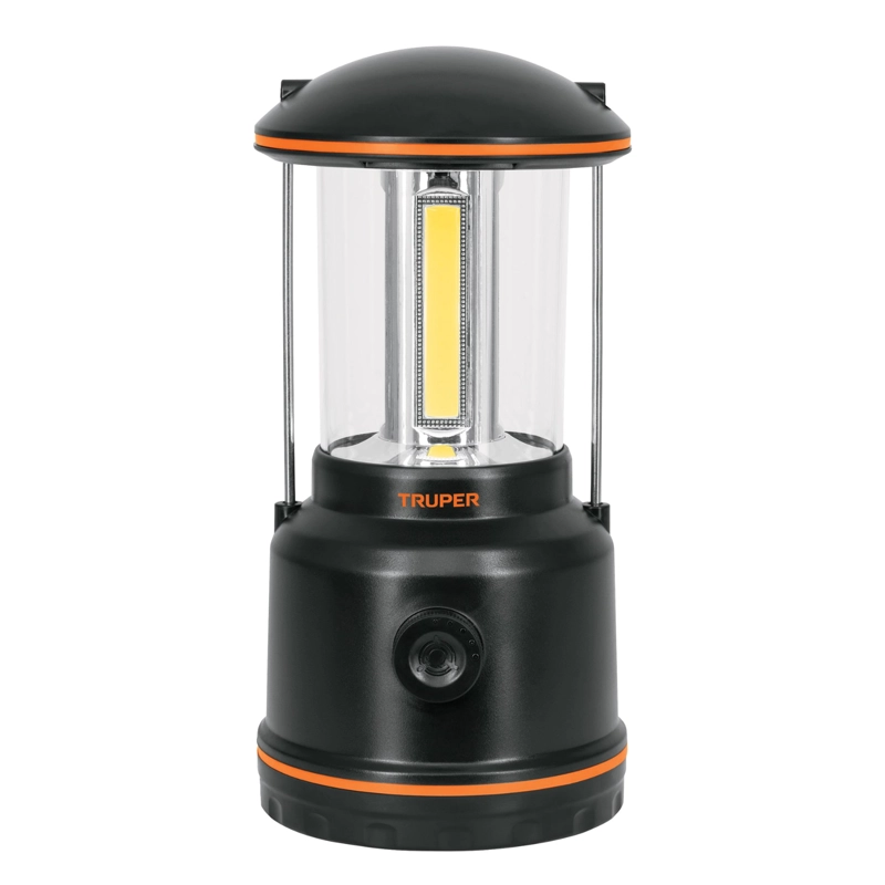 LINTERNA DE LED PARA CAMPAMENTO TIPO FAROL DE PILAS 3 D - 1