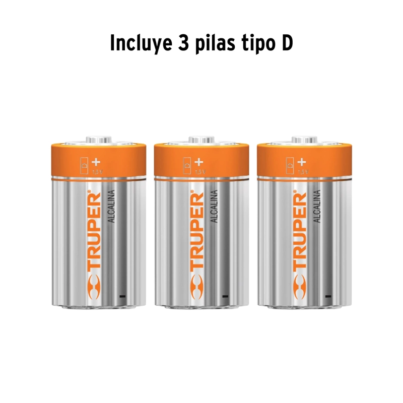 LINTERNA DE LED PARA CAMPAMENTO TIPO FAROL DE PILAS 3 D - 5