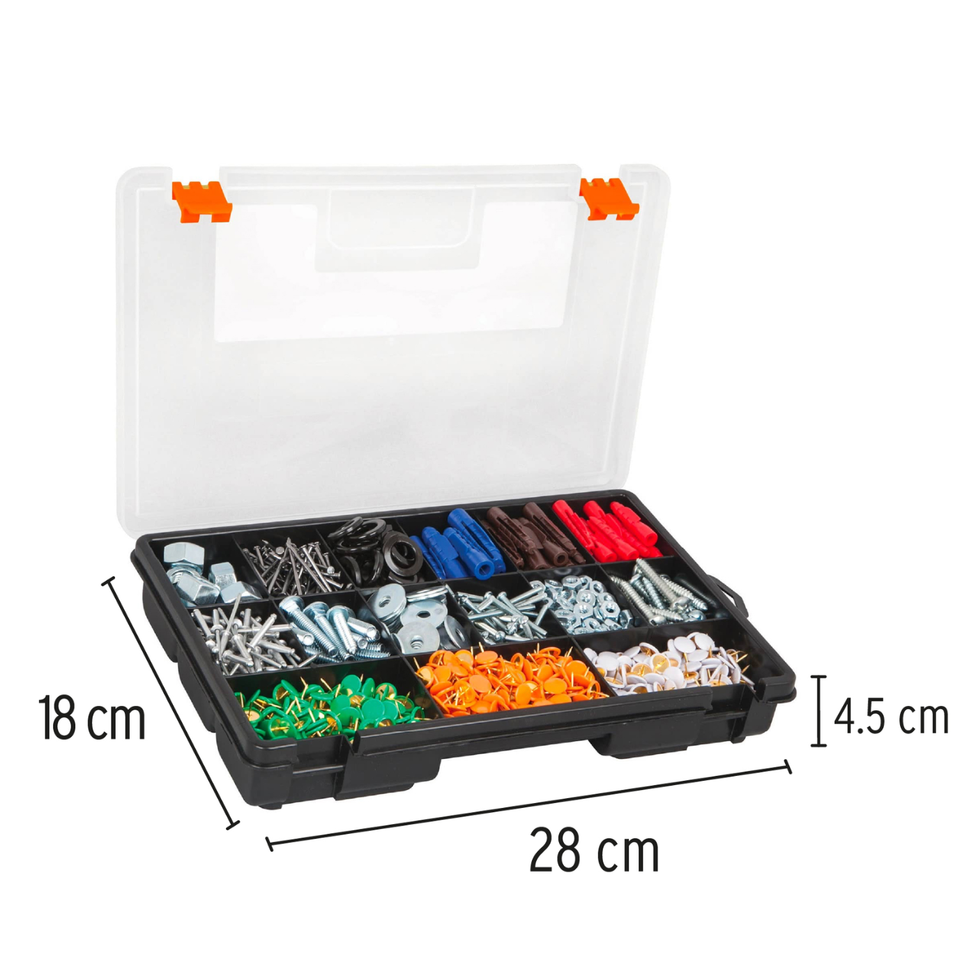 ORGANIZADOR 11' CON 15 COMPARTIMENTOS TRUPER 19896 - 2