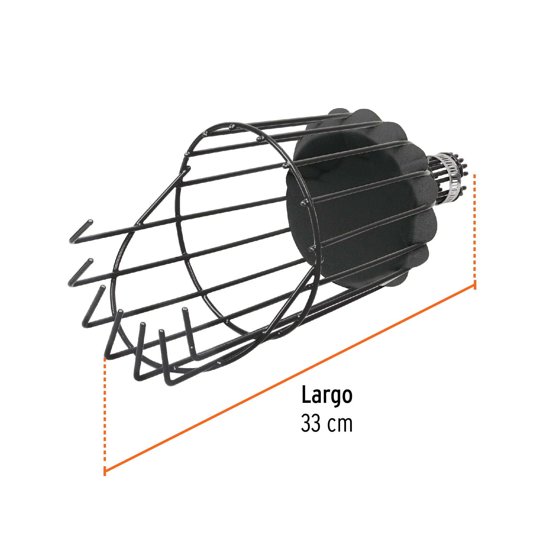 RECOLECTOR DE FRUTA TRUPER SIN MANGO - 3