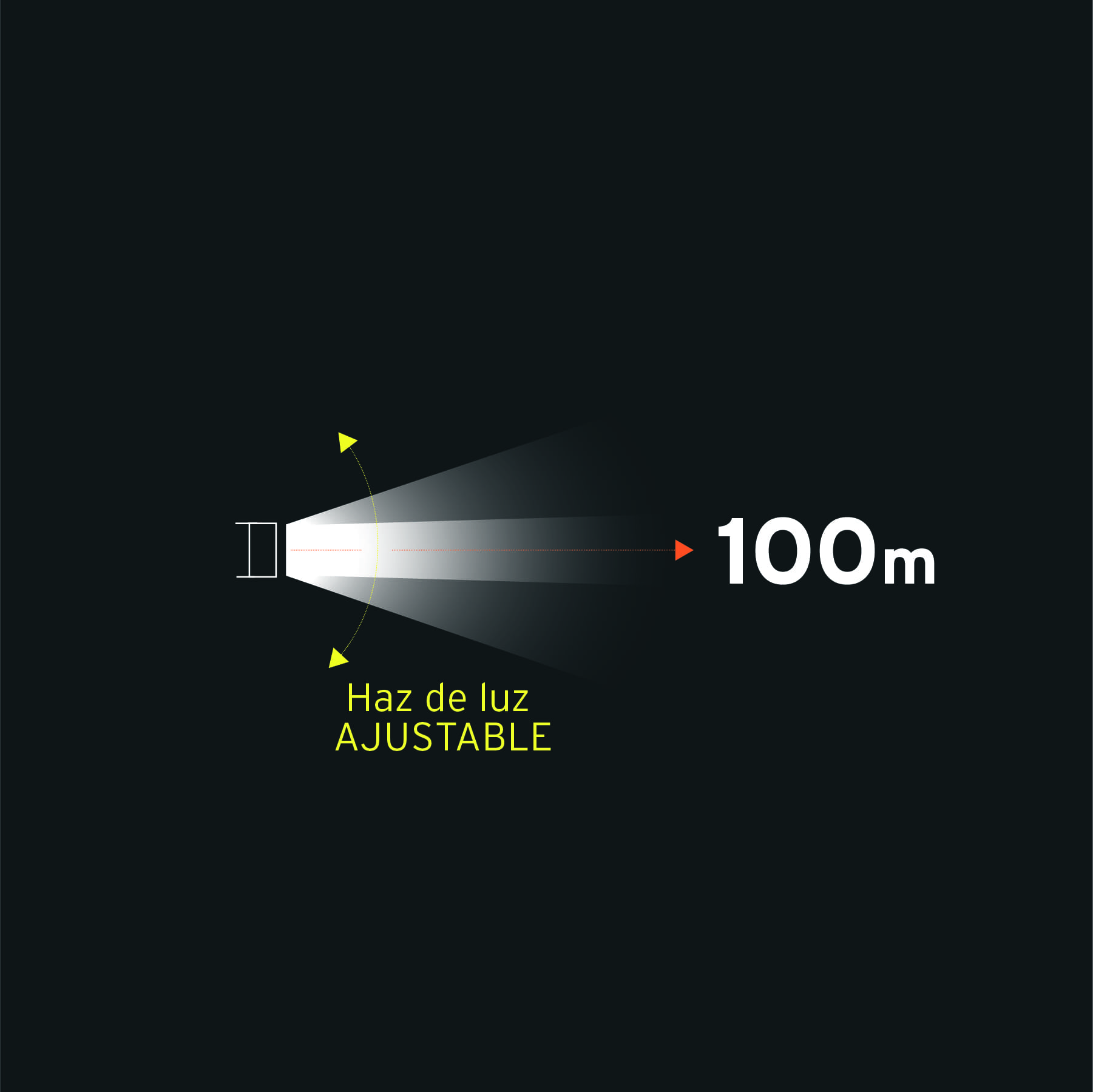 LINTERNA DE ALUMINIO 1 LED DE 40 LM CON 1 PILA AA TRUPER 17256 - 2