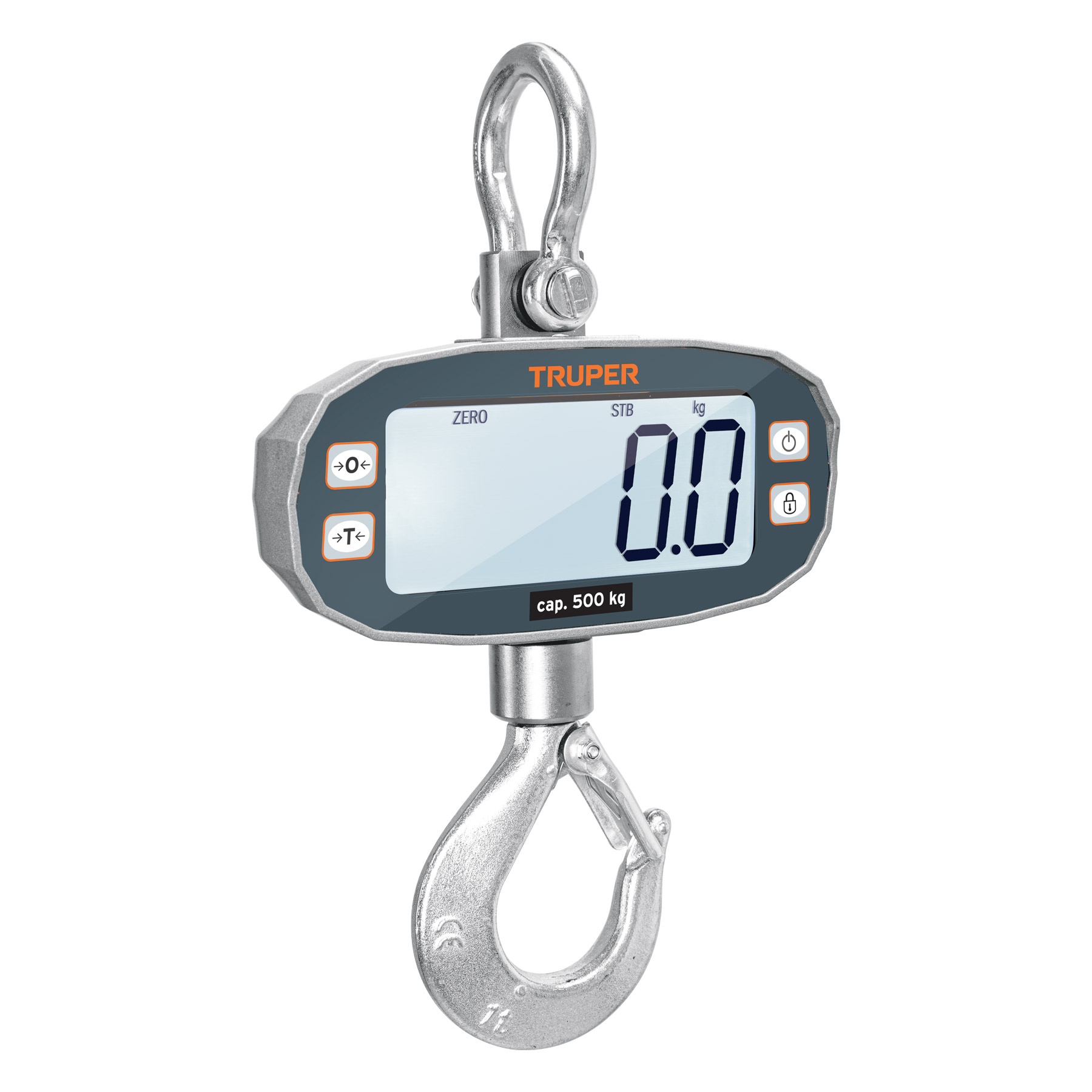 BALANZA ELECTRÓNICA COLGANTE 500KG TRUPER - 1