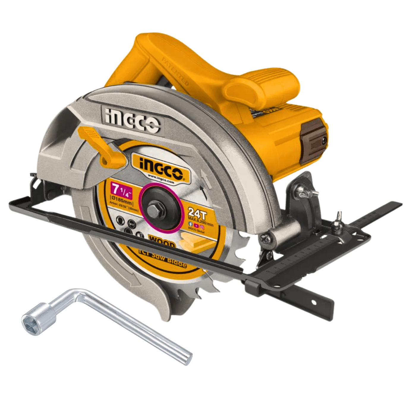 SIERRA CIRCULAR 1200W PROFESIONAL INGCO - 1