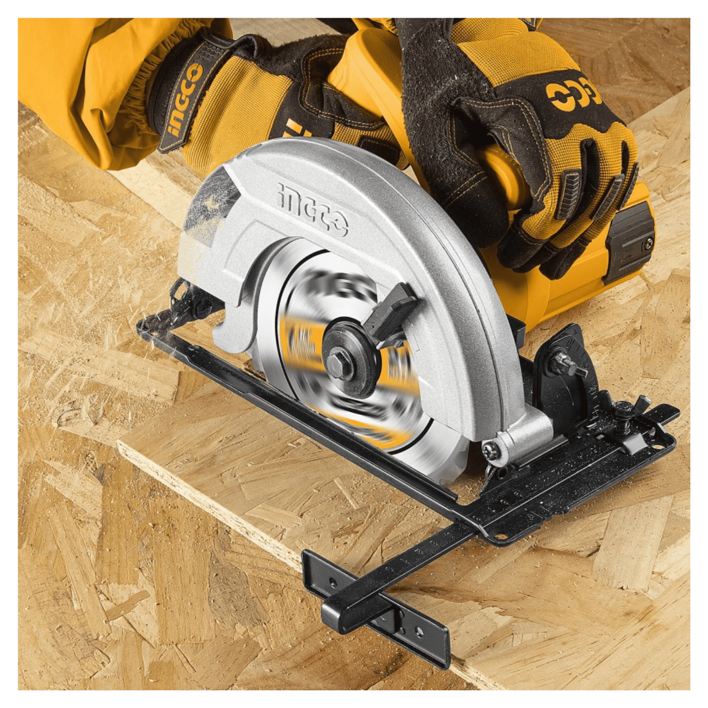 SIERRA CIRCULAR 1200W PROFESIONAL INGCO - 5