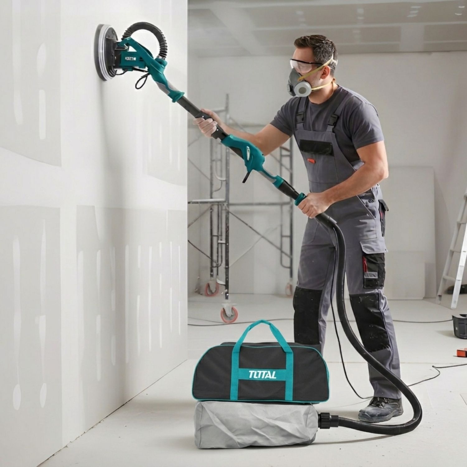 LIJADORA TOTAL TWS10501 1050 WATTS PARED TECHO DRYWALL - 2