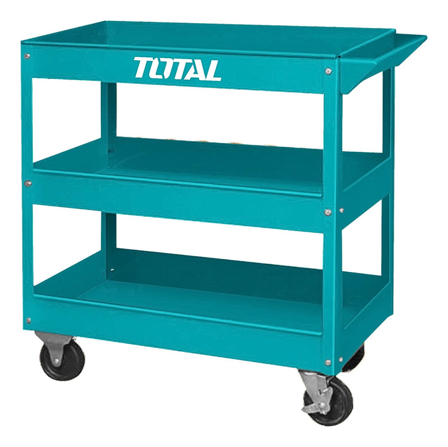 CARRO DE SERVICIO TOTAL THPTC301 PORTA HERRAMIENTAS 3 NIVELES 78CM X 33CM X 61CM - 1