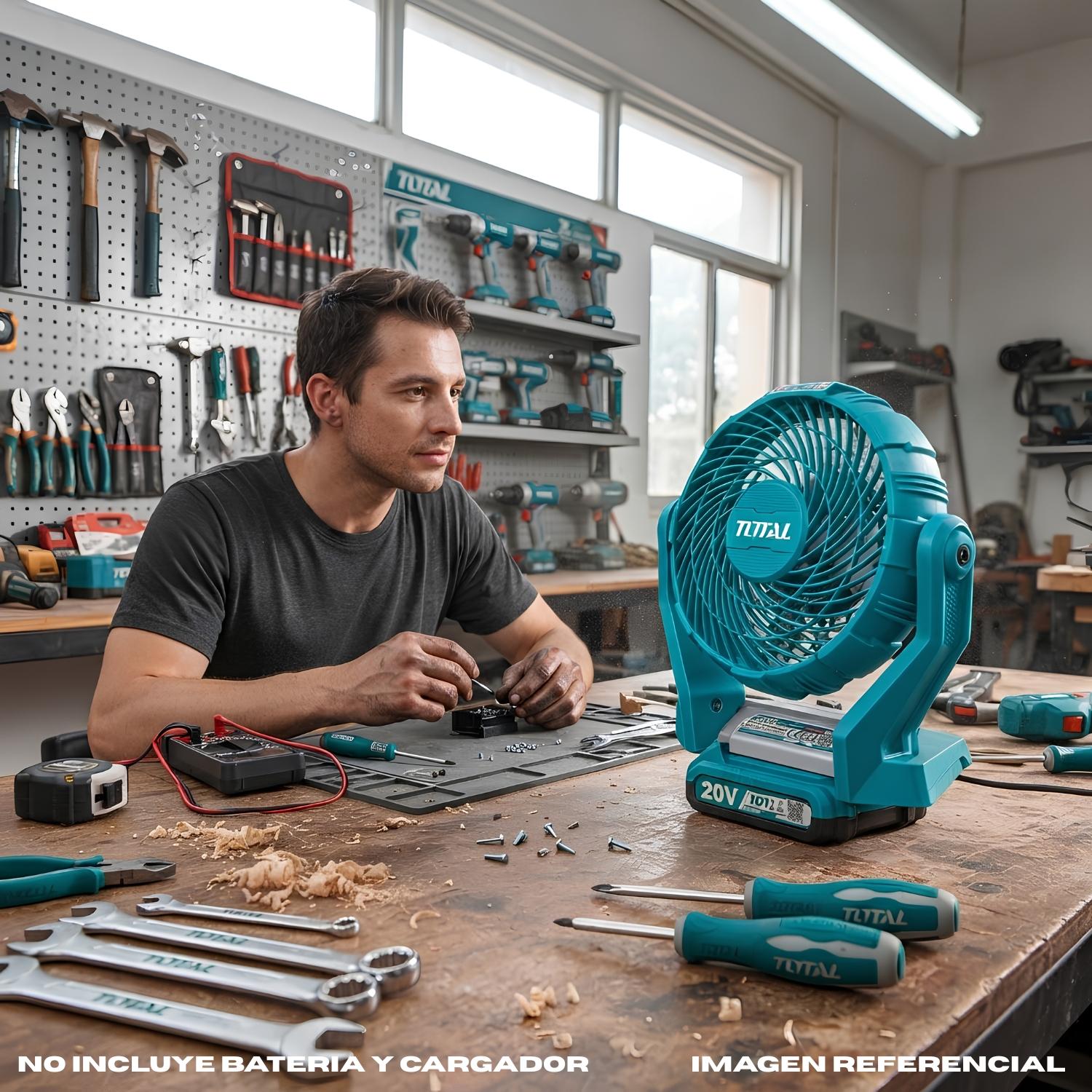 VENTILADOR 7' 20V TOTAL - 3