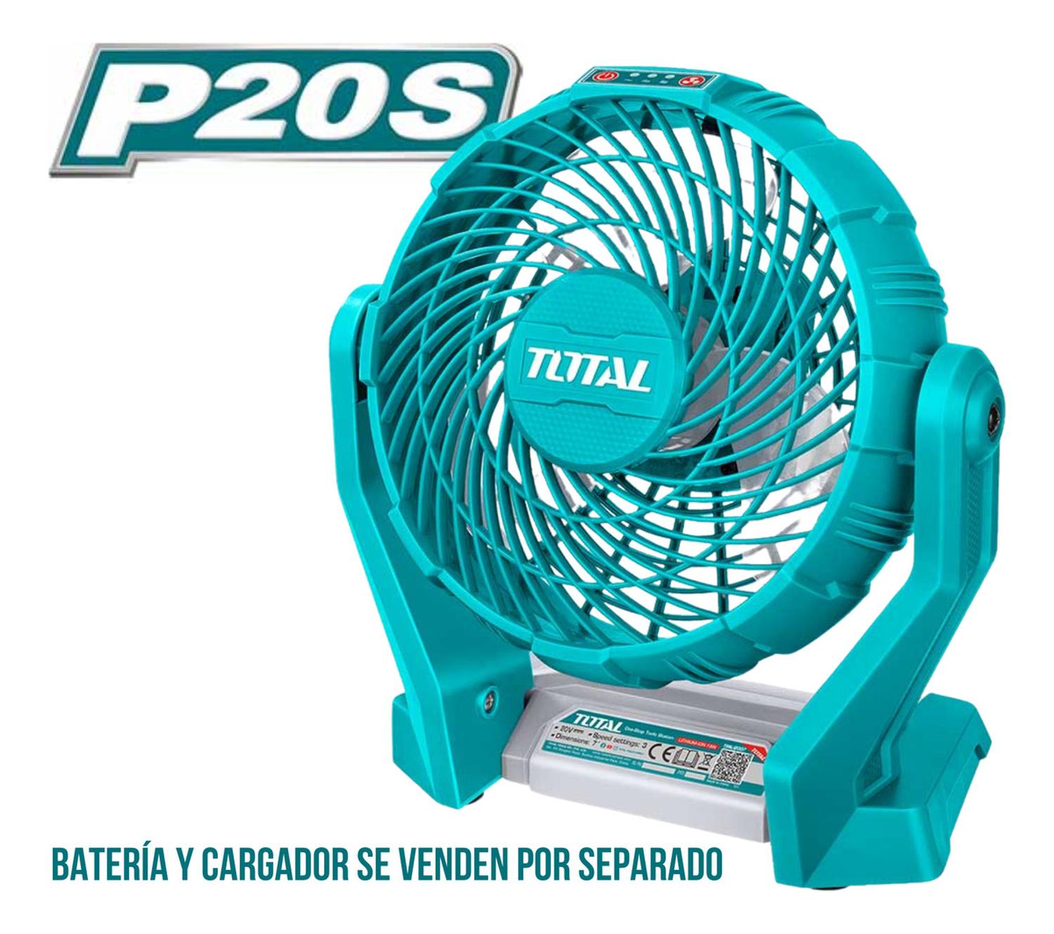VENTILADOR 7' 20V TOTAL - 4