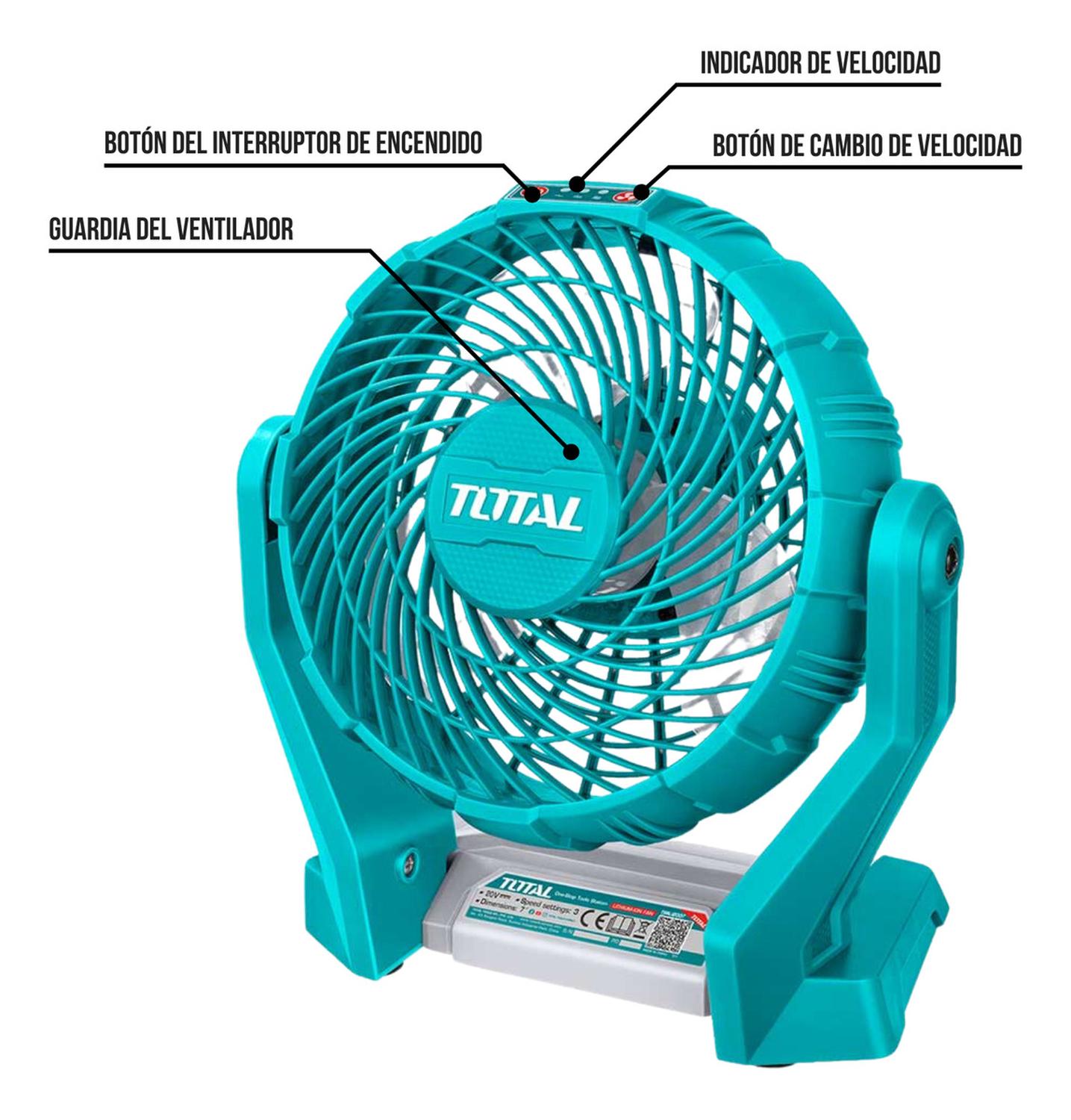 VENTILADOR 7' 20V TOTAL - 5