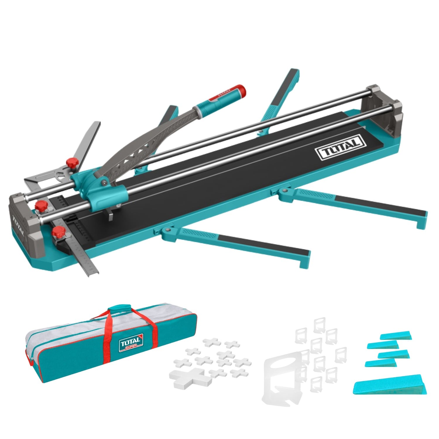CORTADOR DE MAYÓLICA 120CM + 541 ACCESORIOS INDUSTRIAL TOTAL - 1