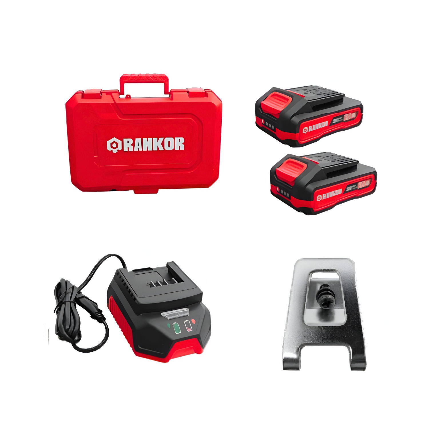 TALADRO ATORNILLADOR PERCUTOR 70NM INDUSTRIAL, BATERÍA DE 20V RANKOR - 3