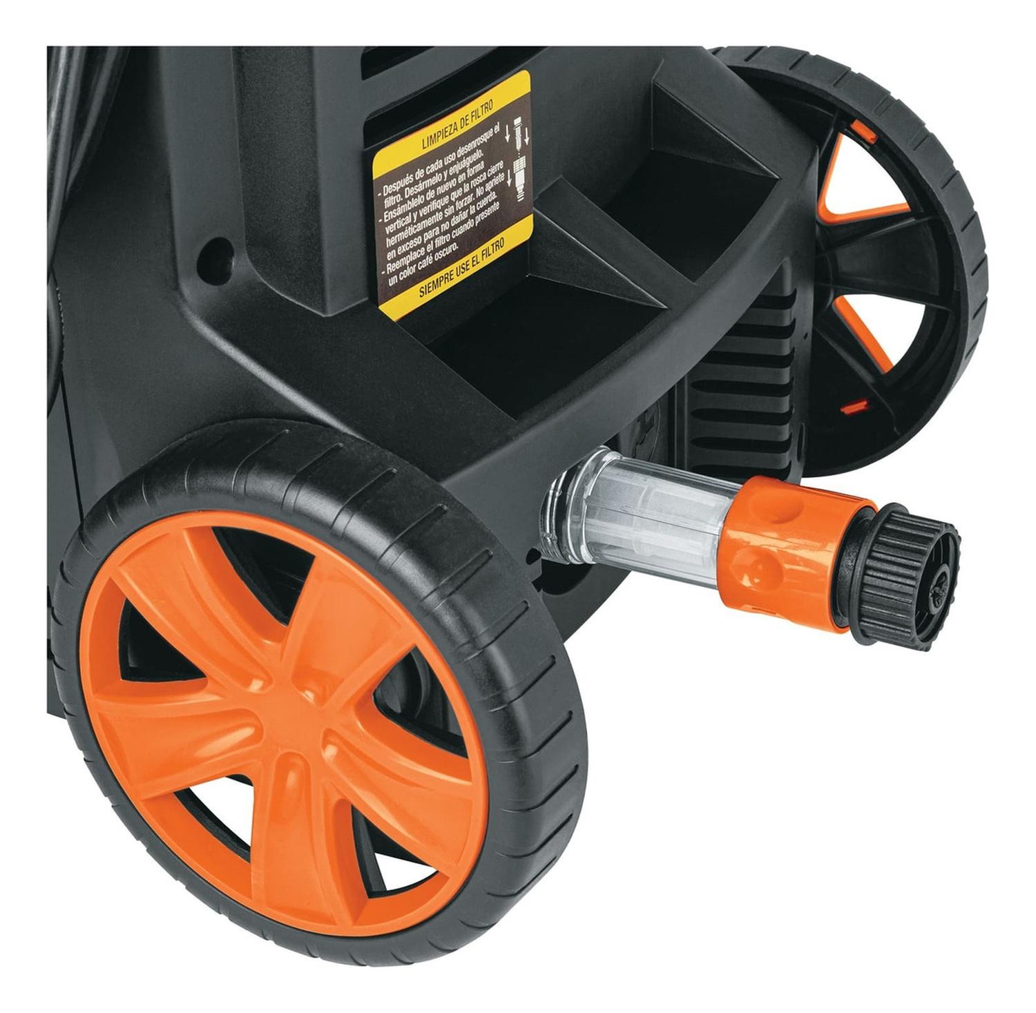 HIDROLAVADORA ELÉCTRICA 1800PSI + MANGUERA 15 METROS TRUPER - 3