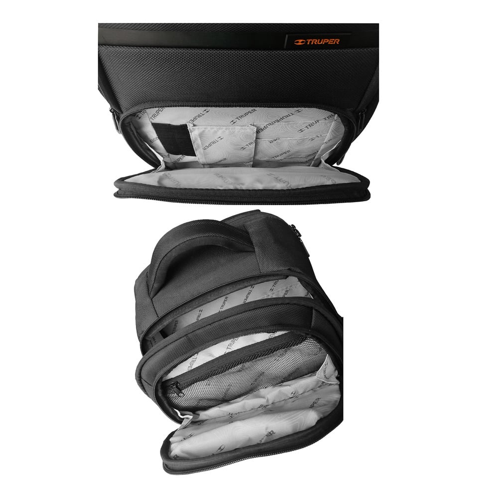 COMBO TALADRO 600W + 100 BROCAS Y PUNTAS + MOCHILA TRUPER - 3