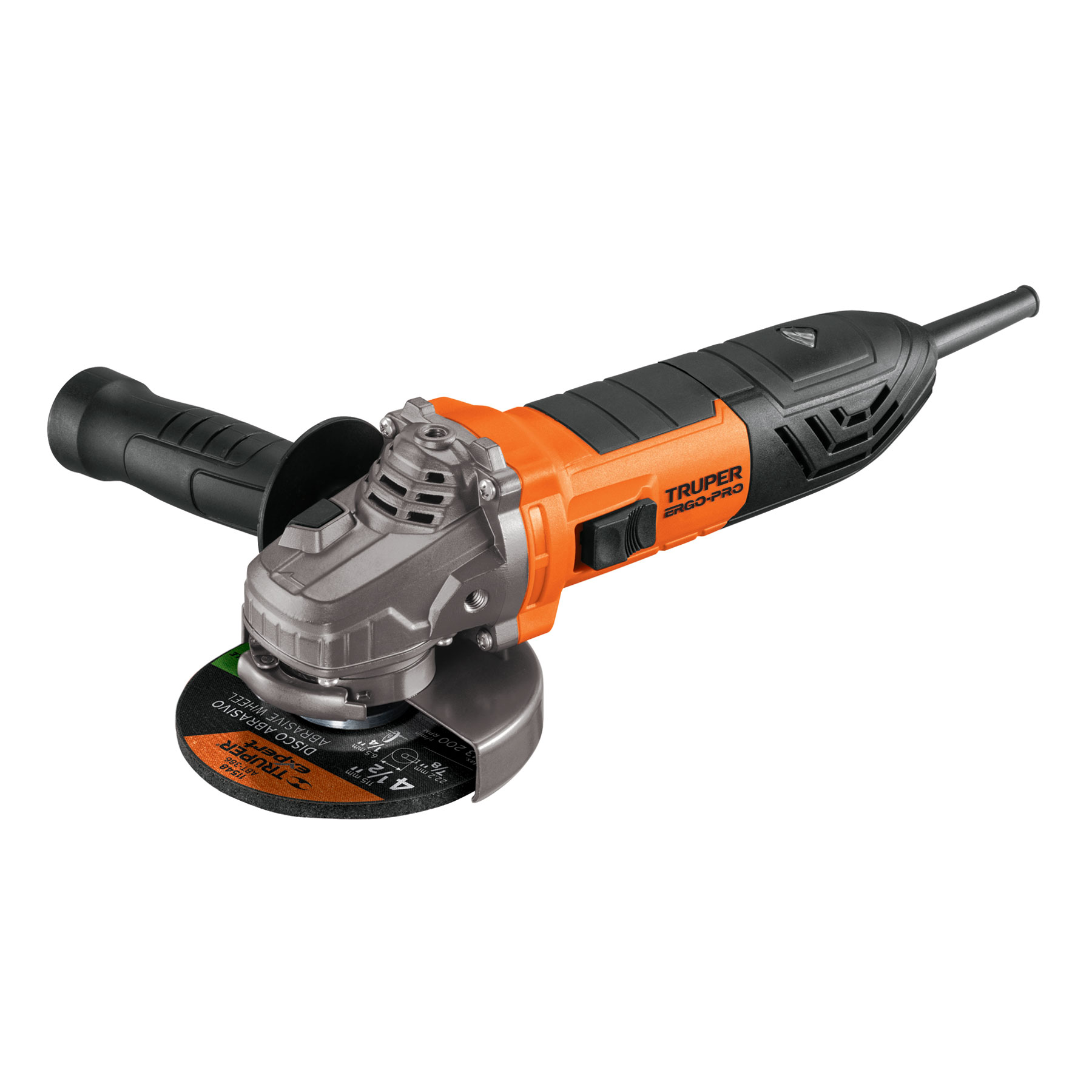 AMOLADORA 850W ERGO PRO + SOPORTE PROFESIONAL 4 ½' TRUPER - 6