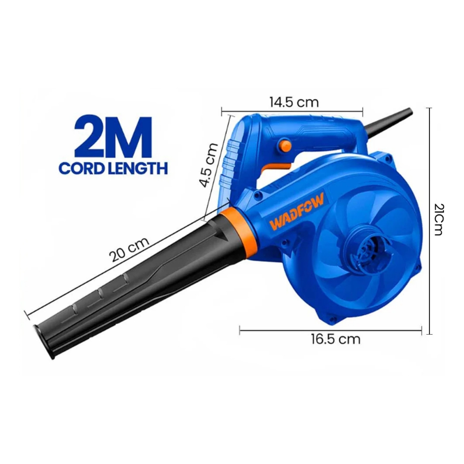 SOPLADORA DE AIRE 400W WADFOW - 2