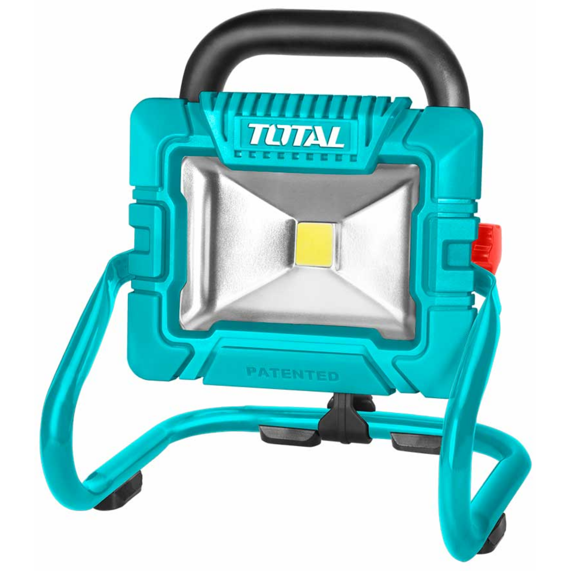 LÁMPARA REFLECTOR 20V 20W INCLUYE BATERÍA 2AH Y CARGADOR TOTAL - 3