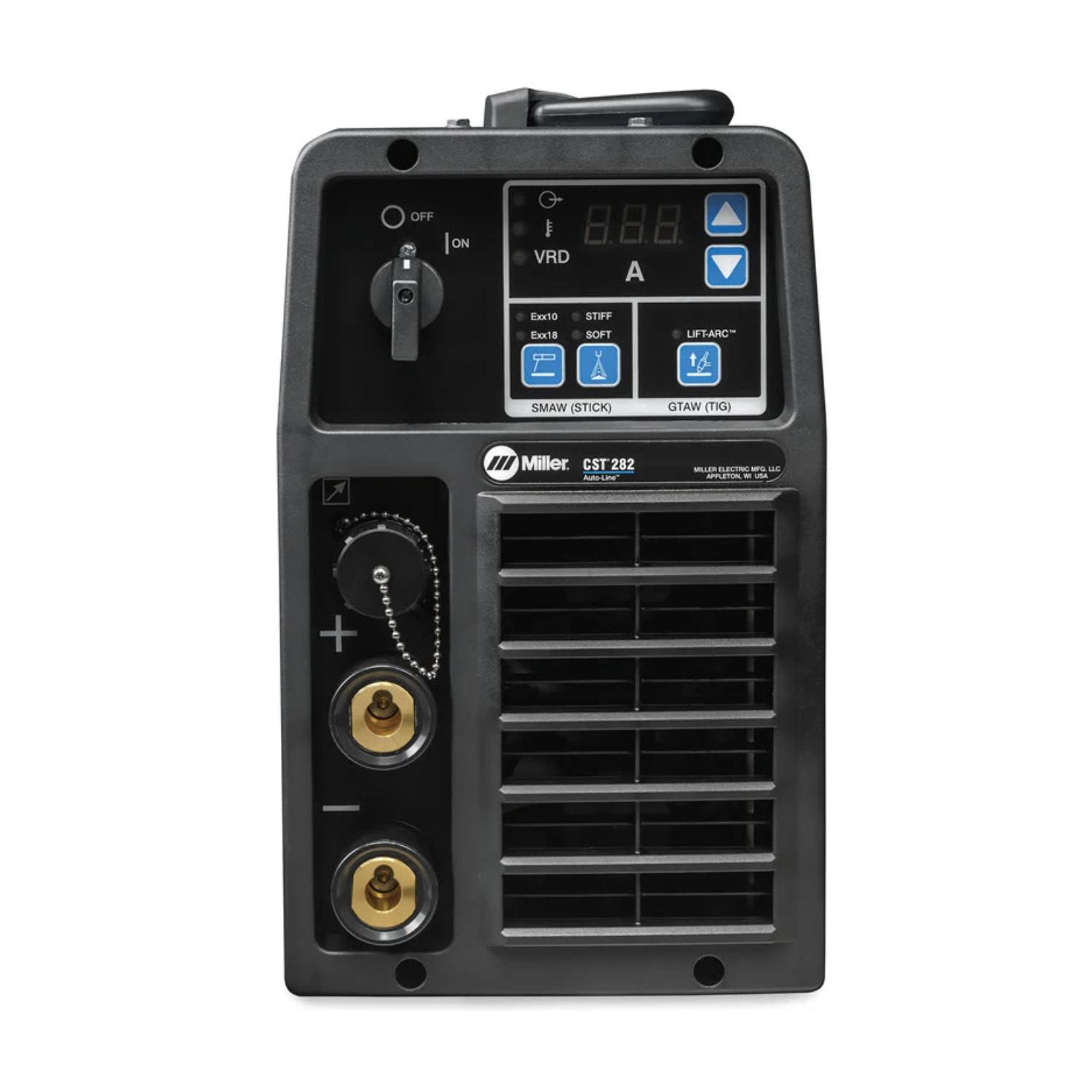 SOLDADORA DE ELECTRODO REVESTIDO CST 282 208-575V MILLER - 2