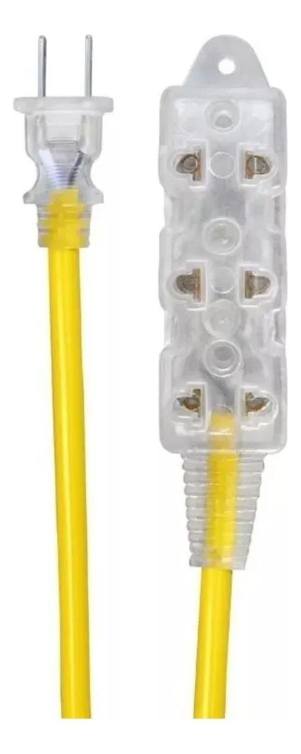 EXTENSION ELECTRICA VULCANIZADO 20 METROS HOME LIGHT - 2