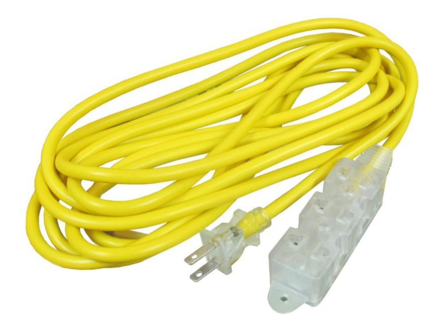 EXTENSION ELECTRICA VULCANIZADO 20 METROS HOME LIGHT - 3