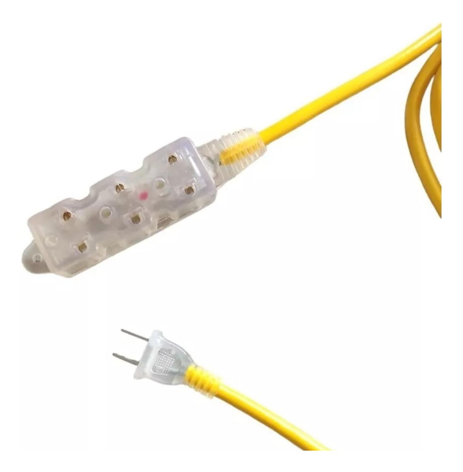 EXTENSION ELECTRICA VULCANIZADO 20 METROS HOME LIGHT - 4