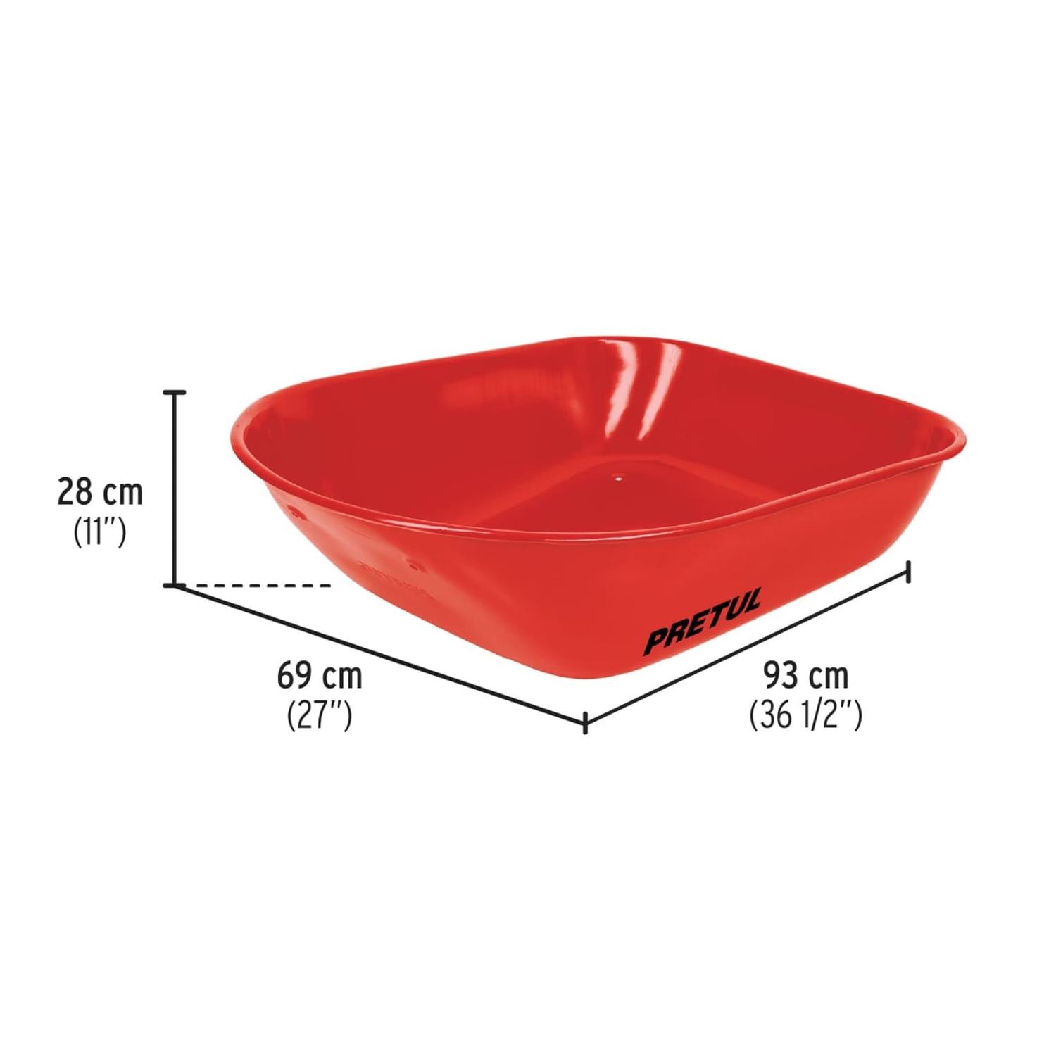 TOLVA PARA CARRETILLA CAP-50 / CAP-5, PRETUL - 2
