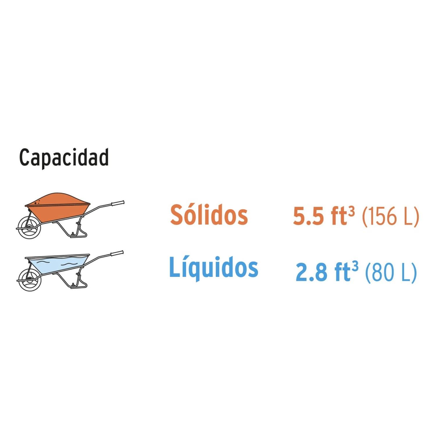 TOLVA PARA CARRETILLA CAP-50 / CAP-5, PRETUL - 3