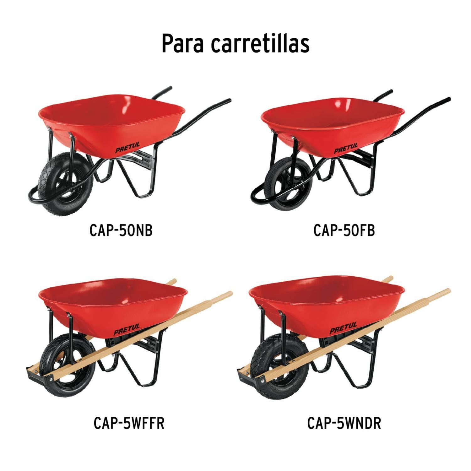 TOLVA PARA CARRETILLA CAP-50 / CAP-5, PRETUL - 4
