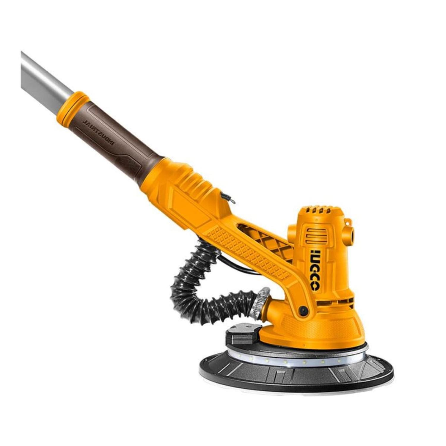 LIJADORA DE PARED Y TECHO TELESCÓPICA INDUSTRIAL 1050W INGCO - 5
