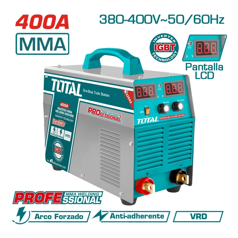 SOLDADORA INVERTER MMA 380-400AMP TOTAL - 2