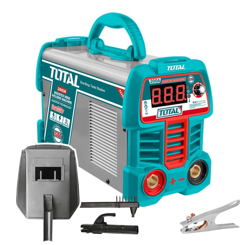 SOLDADORA INVERTER MMA 15-200A LED - 1