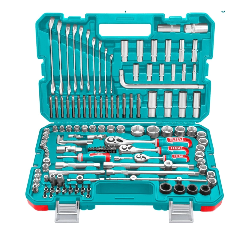 SET DE HERRAMIENTAS COMBINADAS 139PCS TOTAL - 1