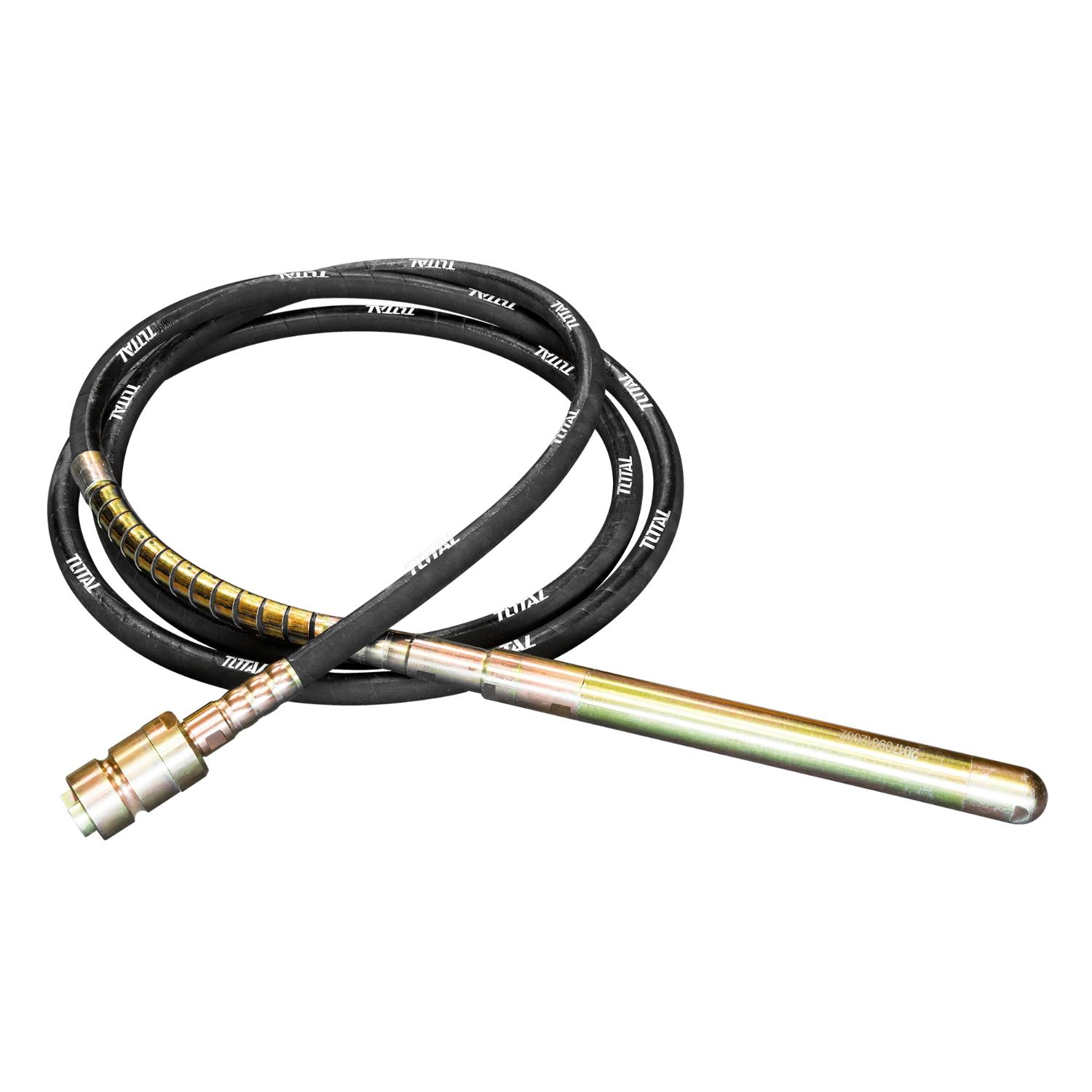 MANGUERA PARA VIBRADOR DE CONCRETO 6M TOTAL - 1