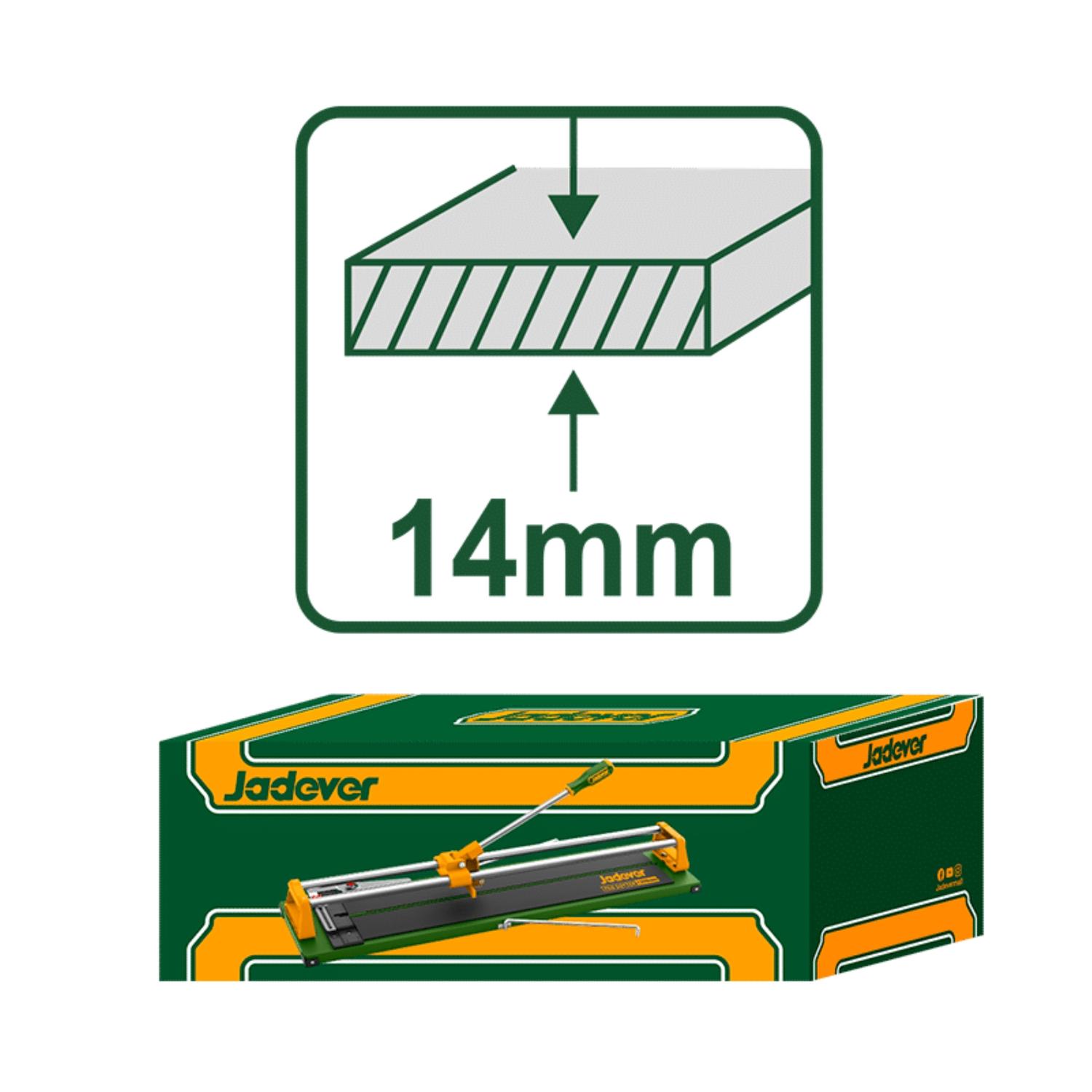 CORTADOR DE MAYOLICA 120CM 14MM JADEVER - 4
