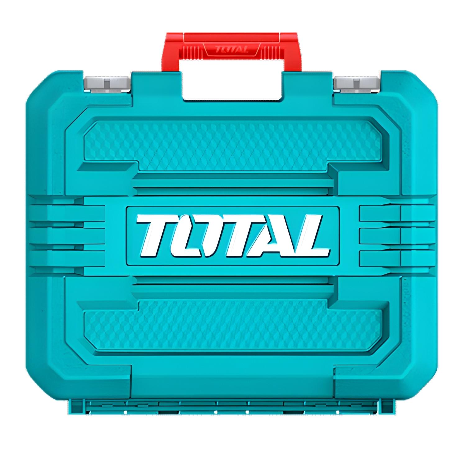 TALADRO PERCUTOR 96NM + 2 BATERÍAS 4AH INDUSTRIAL TOTAL - 4