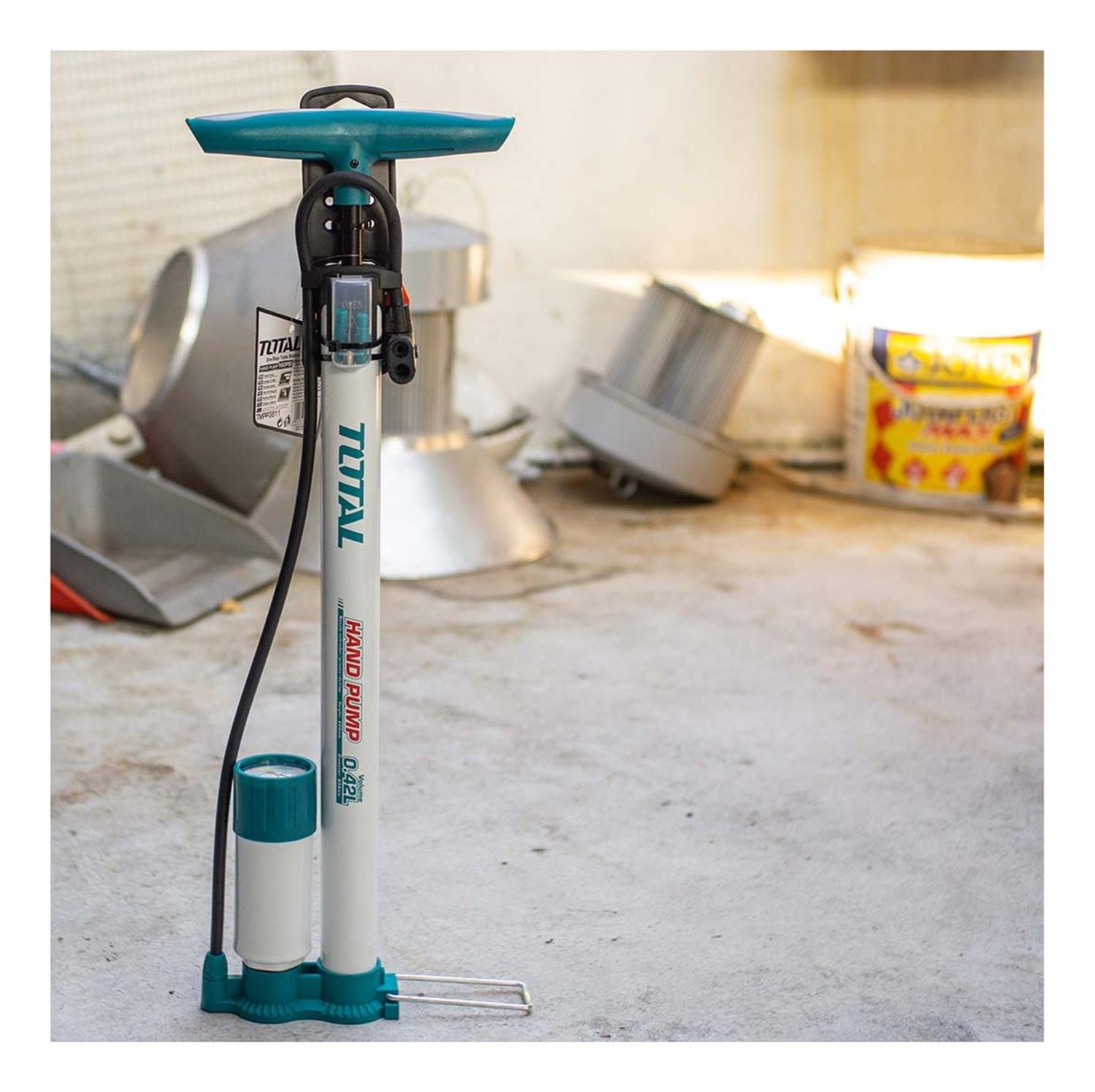 INFLADOR PORTÁTIL 140PSI TOTAL TMPP3811 - 3