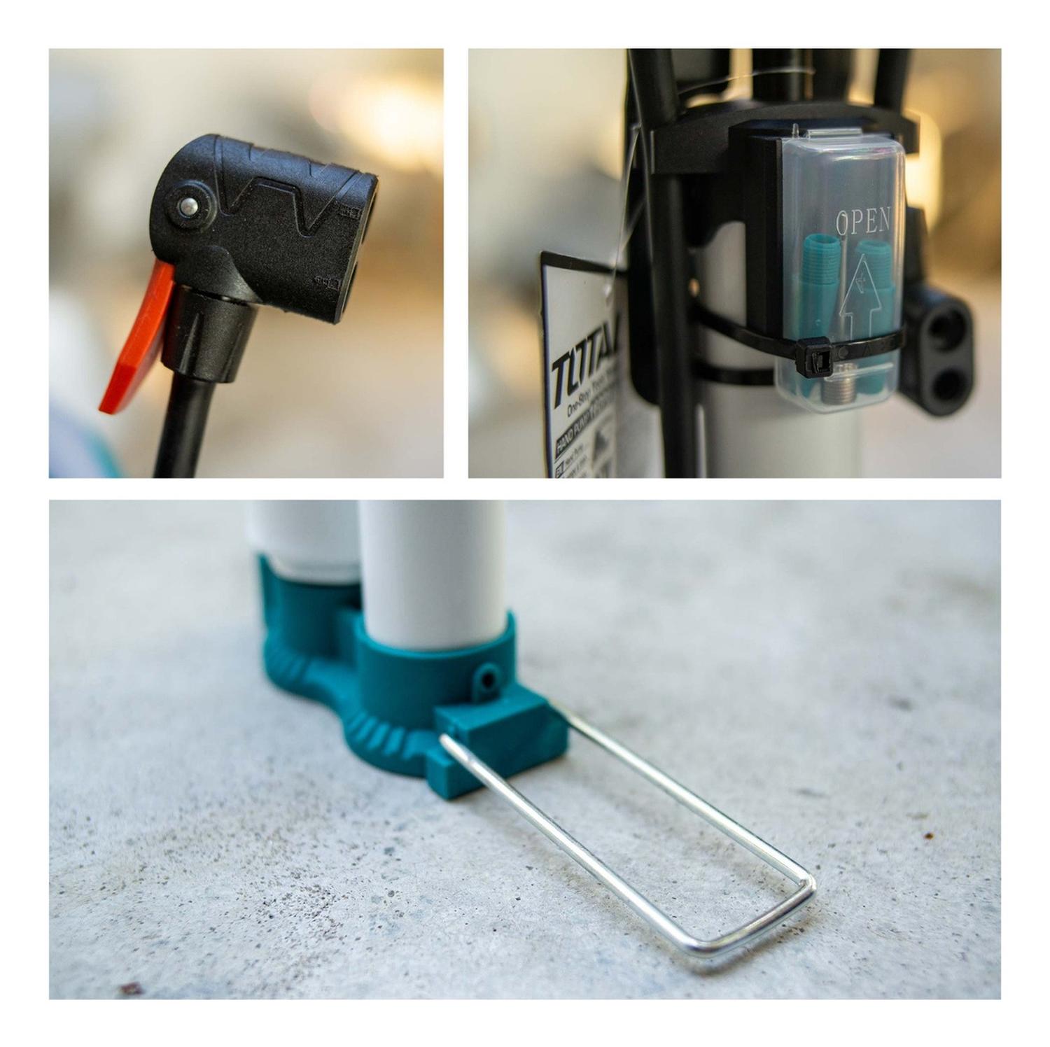 INFLADOR PORTÁTIL 140PSI TOTAL TMPP3811 - 4