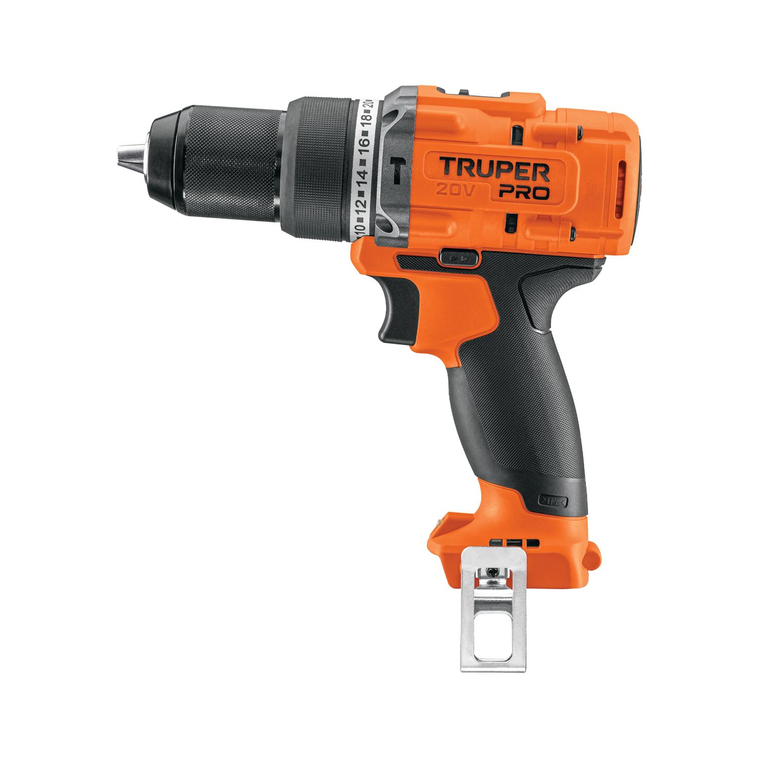 TALADRO PERCUTOR 20V (SOLO CABEZAL) TRUPER - 1
