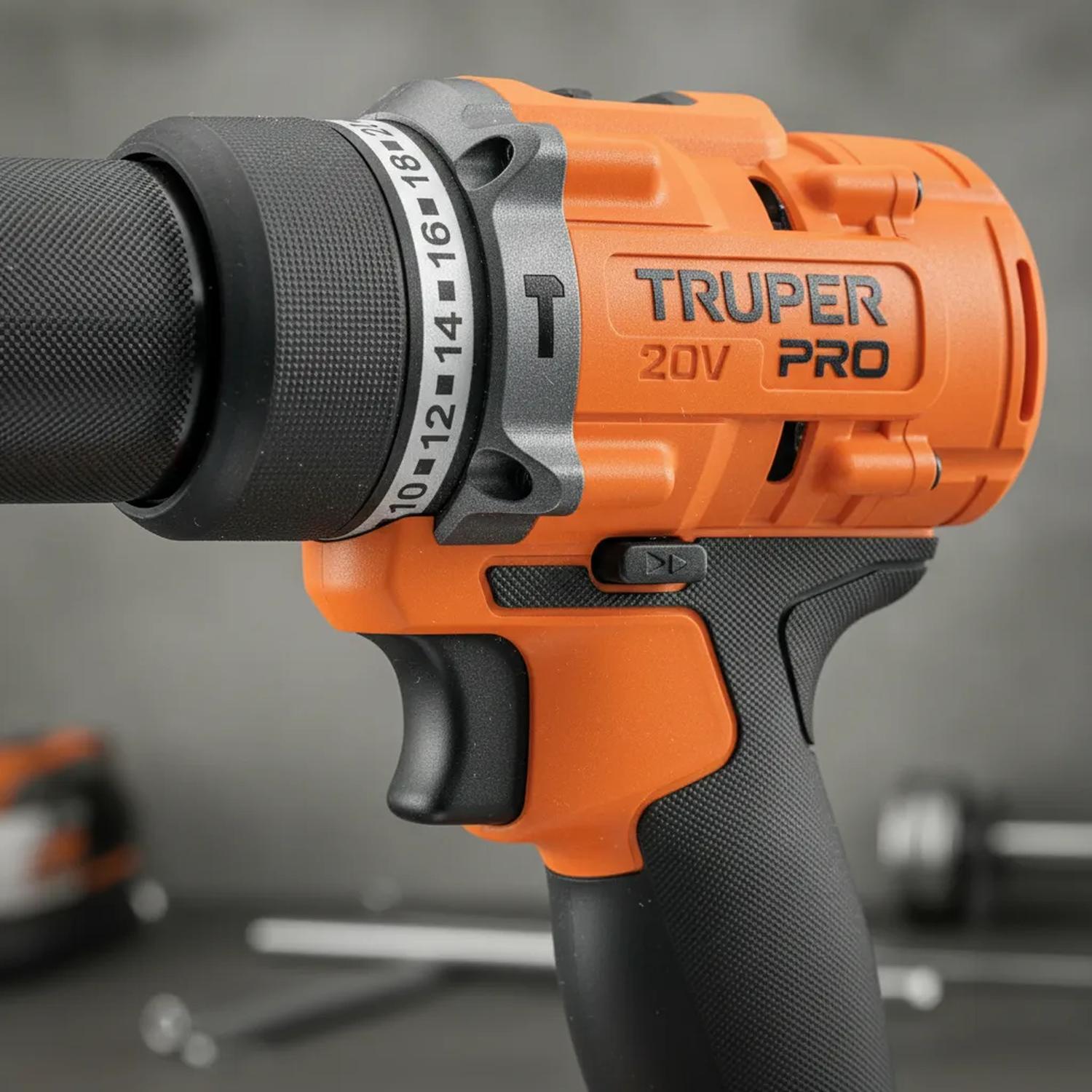 TALADRO PERCUTOR 20V (SOLO CABEZAL) TRUPER - 5