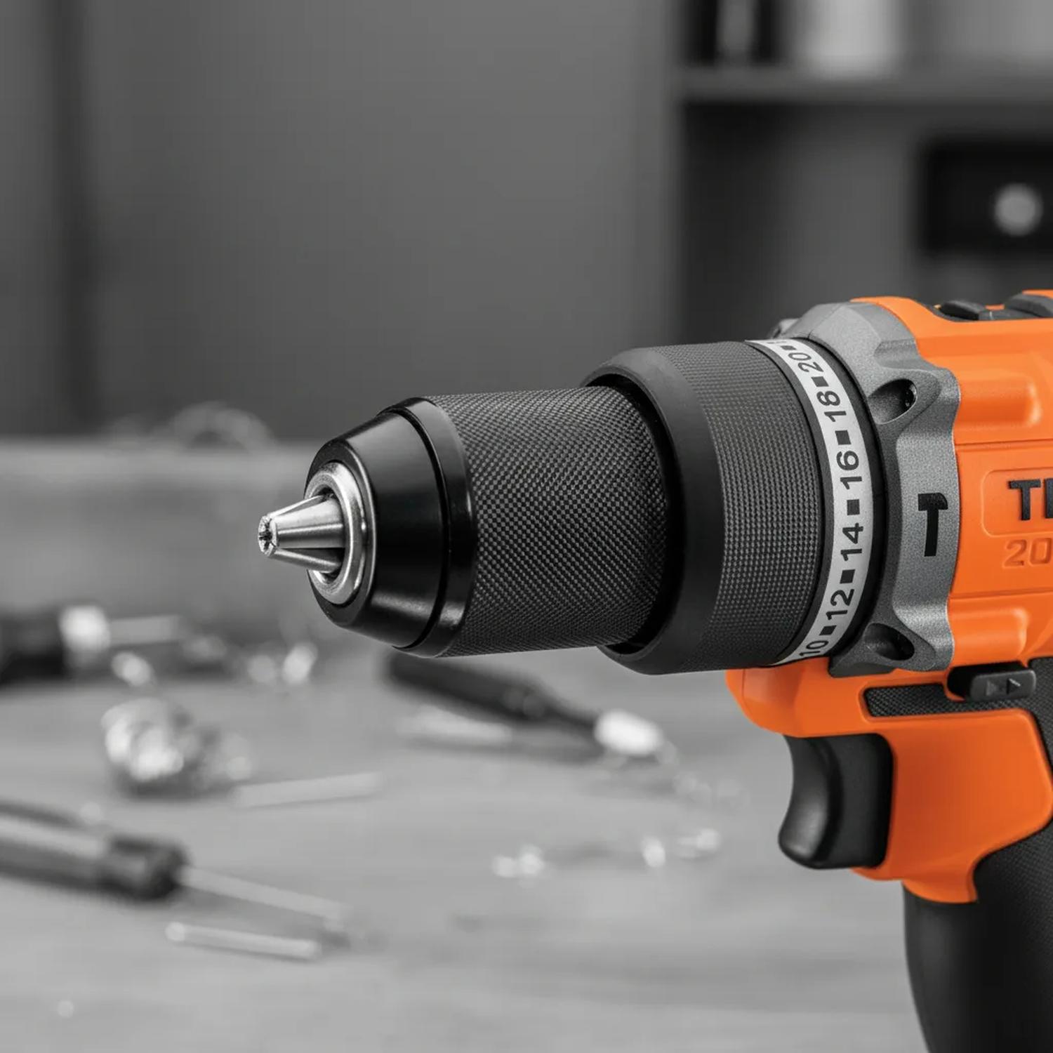 TALADRO PERCUTOR 20V (SOLO CABEZAL) TRUPER - 6