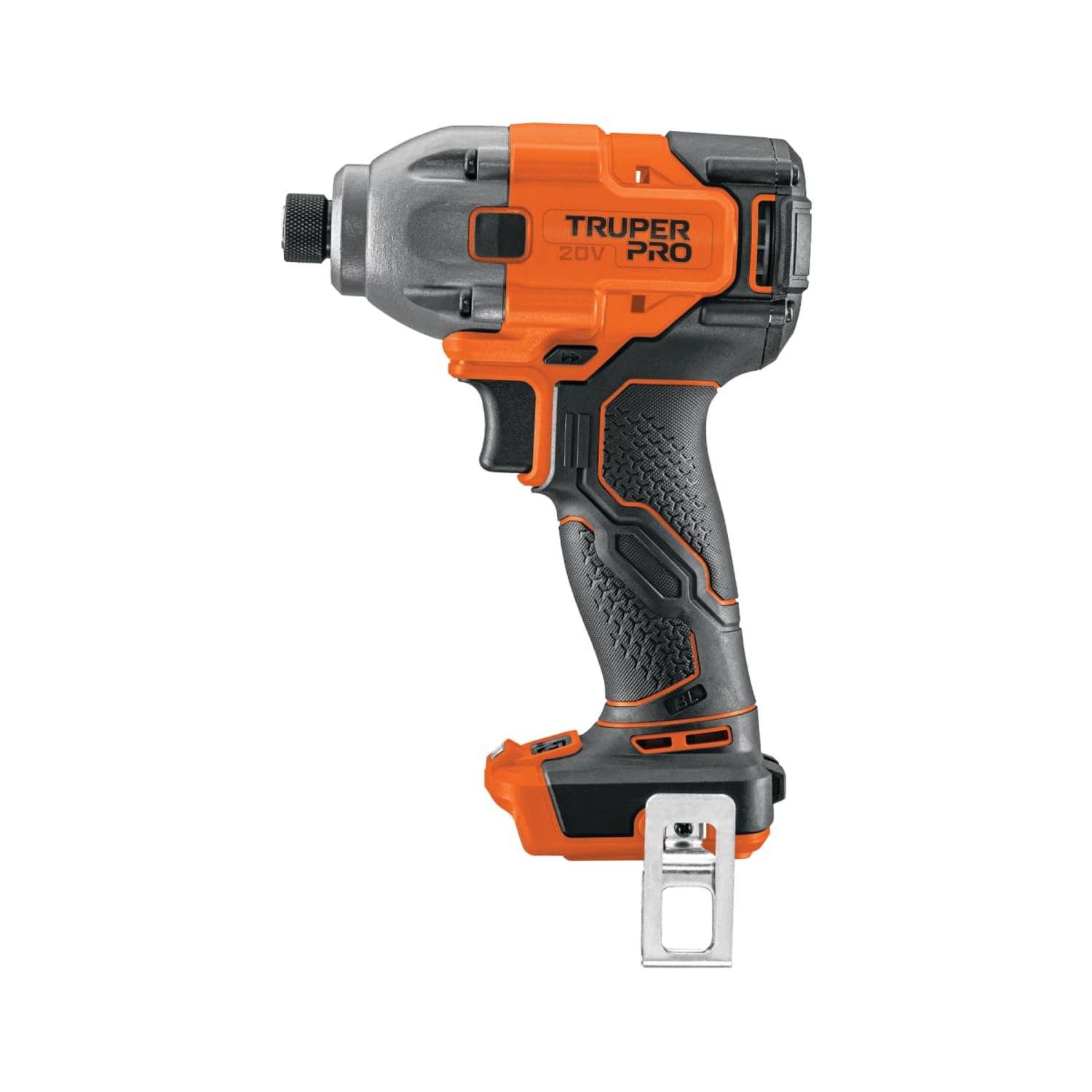 ATORNILLADOR DE IMPACTO 20V +1 BATERIA 4AH+ CARGADOR TRUPER - 4
